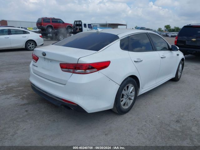 KNAGT4L38G5085800 KIA Optima Lx