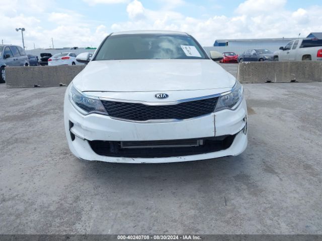 KNAGT4L38G5085800 KIA Optima Lx