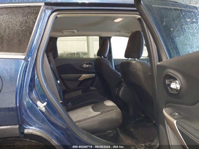 1C4PJMCB0JD570624 Jeep Cherokee Latitude 4x4