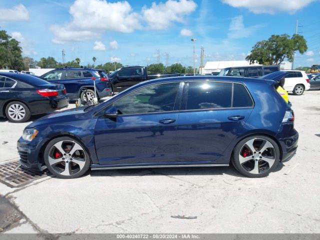 3VW5T7AU9FM063091 Volkswagen Golf Gti 2.0t Se 4-door