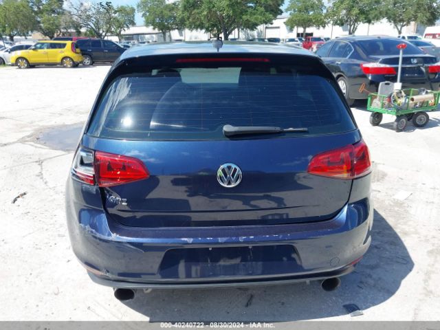 3VW5T7AU9FM063091 Volkswagen Golf Gti 2.0t Se 4-door
