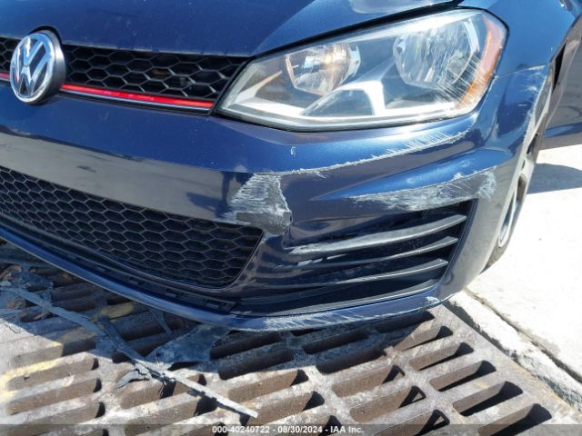 3VW5T7AU9FM063091 Volkswagen Golf Gti 2.0t Se 4-door