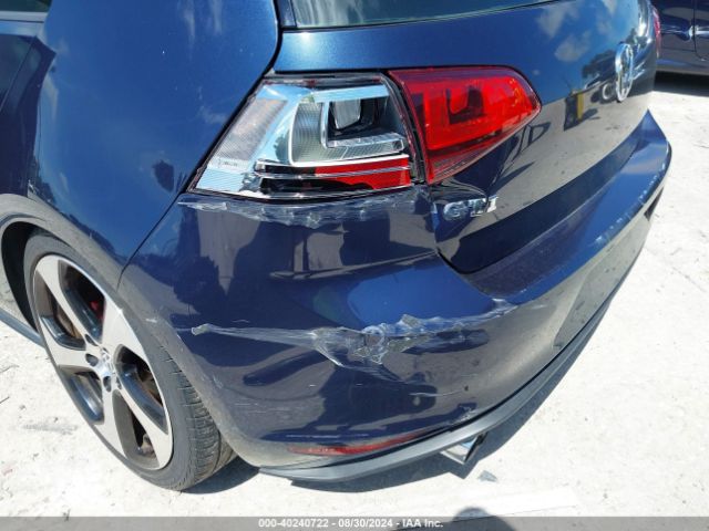 3VW5T7AU9FM063091 Volkswagen Golf Gti 2.0t Se 4-door