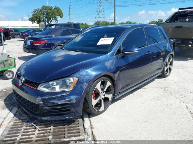 3VW5T7AU9FM063091 Volkswagen Golf Gti 2.0t Se 4-door