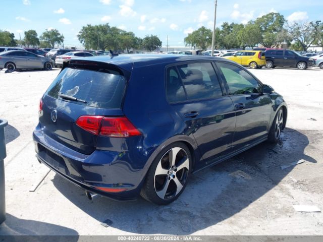 3VW5T7AU9FM063091 Volkswagen Golf Gti 2.0t Se 4-door