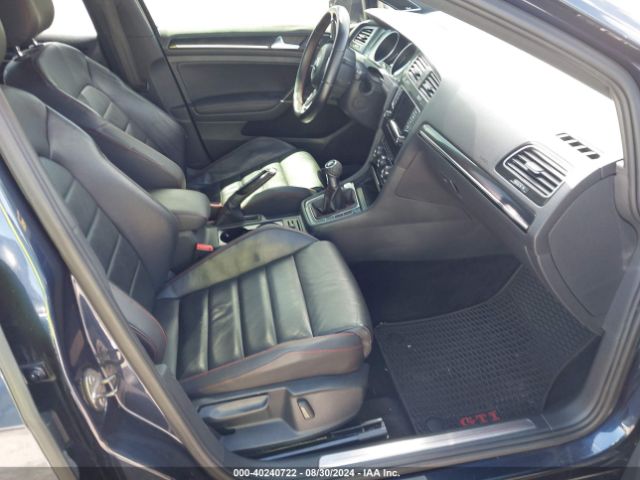 3VW5T7AU9FM063091 Volkswagen Golf Gti 2.0t Se 4-door
