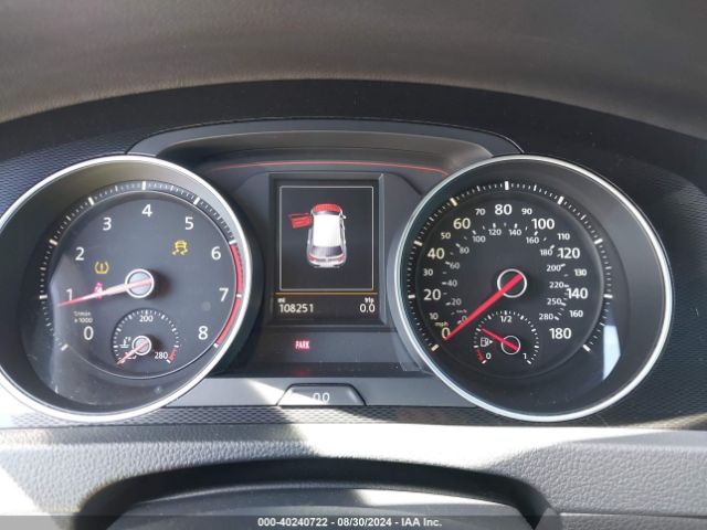 3VW5T7AU9FM063091 Volkswagen Golf Gti 2.0t Se 4-door