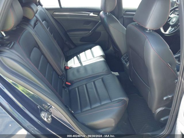 3VW5T7AU9FM063091 Volkswagen Golf Gti 2.0t Se 4-door