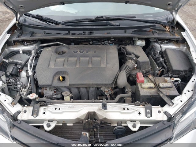 Toyota COROLLA LE 2019 2T1BURHE7KC199042 Image 10