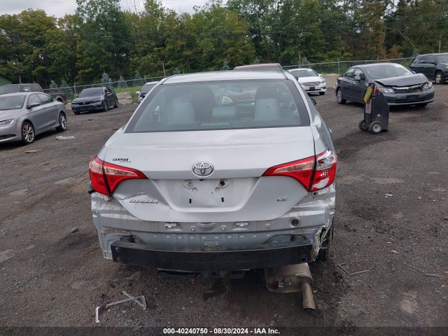 Toyota COROLLA LE 2019 2T1BURHE7KC199042 Image 16