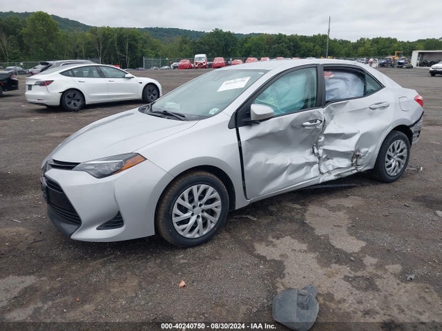 Toyota COROLLA LE 2019 2T1BURHE7KC199042 Image 2