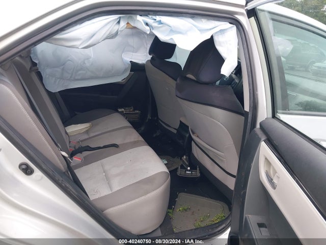 Toyota COROLLA LE 2019 2T1BURHE7KC199042 Image 8