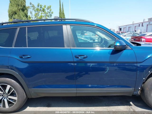 1V2DP2CA1NC552933 Volkswagen Atlas 2.0t Se