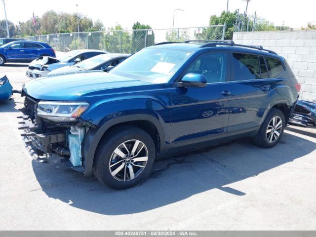 1V2DP2CA1NC552933 Volkswagen Atlas 2.0t Se
