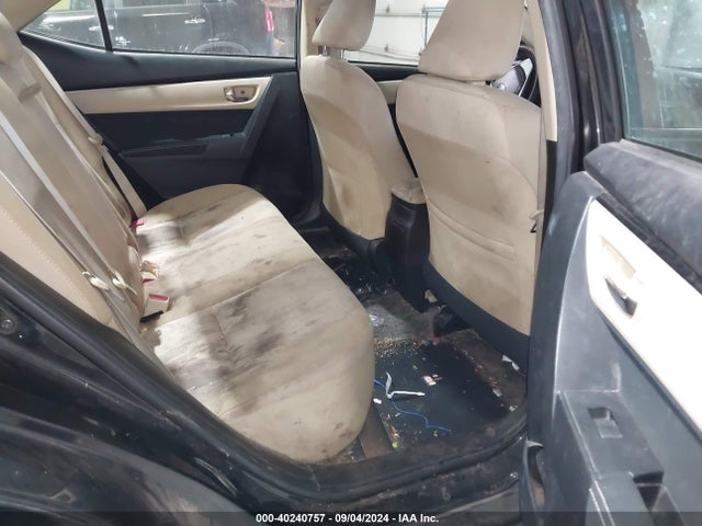Toyota COROLLA LE 2017 2T1BURHE3HC946645 Image 8