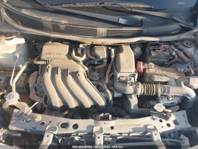 3N1CN7APXKL830383 Nissan Versa 1.6 S+