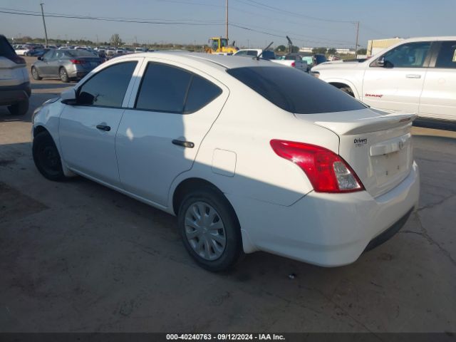 3N1CN7APXKL830383 Nissan Versa 1.6 S+