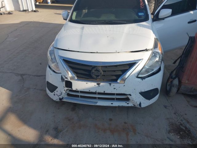 3N1CN7APXKL830383 Nissan Versa 1.6 S+