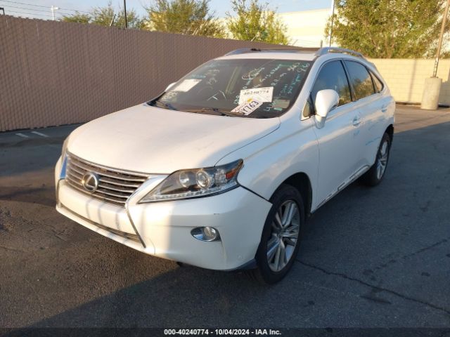 JTJZK1BA2F2422228 Lexus RX 350