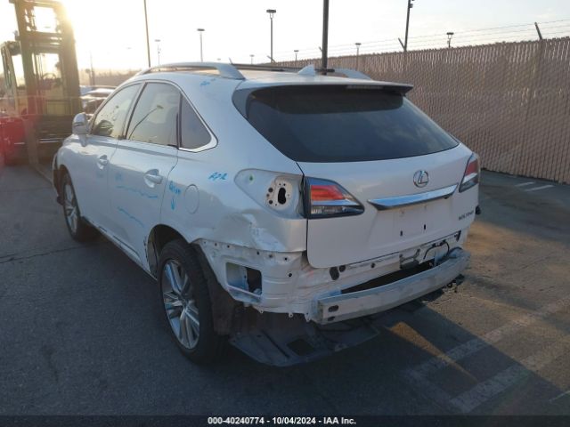 JTJZK1BA2F2422228 Lexus RX 350