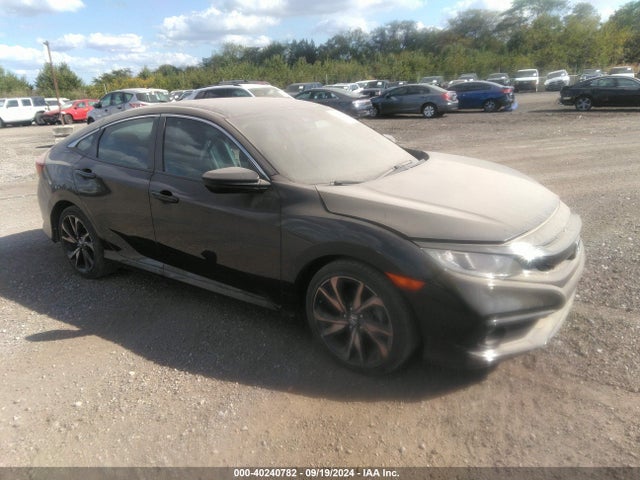 Honda Civic Sport 2019 2HGFC2F85KH557982 Image 1