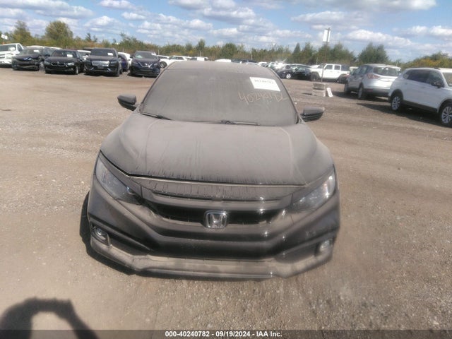 Honda Civic Sport 2019 2HGFC2F85KH557982 Image 12