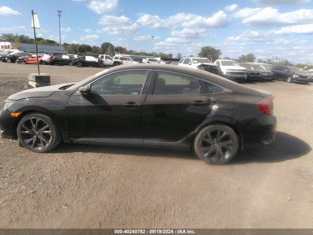 Honda Civic Sport 2019 2HGFC2F85KH557982 Image 14