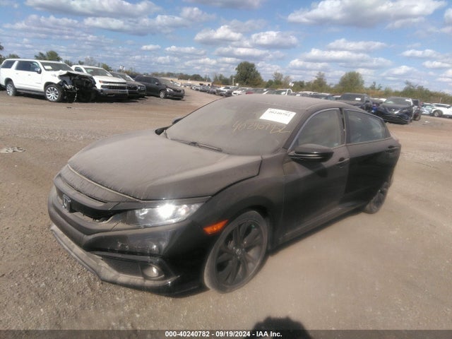 Honda Civic Sport 2019 2HGFC2F85KH557982 Image 2