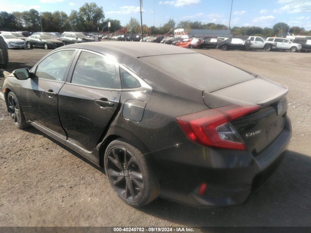 Honda Civic Sport 2019 2HGFC2F85KH557982 Image 3