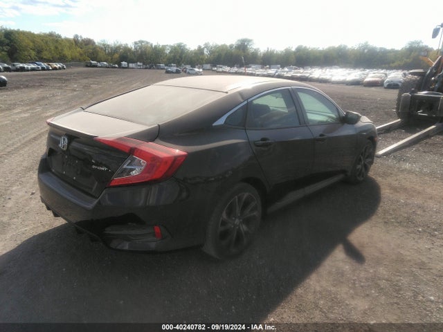 Honda Civic Sport 2019 2HGFC2F85KH557982 Image 4