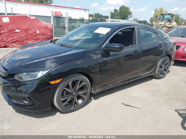 Honda Civic Sport 2019 2HGFC2F85KH557982 Image 6