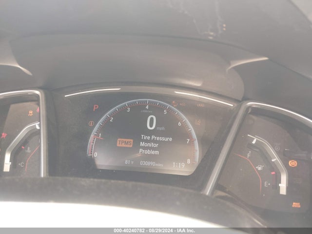 Honda Civic Sport 2019 2HGFC2F85KH557982 Image 7
