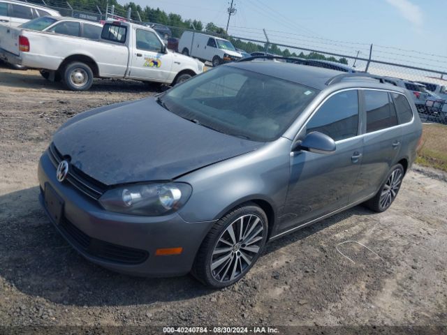 3VWPL7AJ4EM620065 Volkswagen Jetta Sportwagen 2.0l Tdi