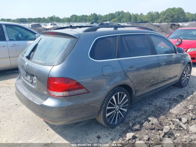 3VWPL7AJ4EM620065 Volkswagen Jetta Sportwagen 2.0l Tdi