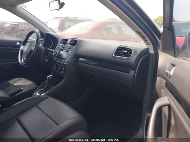 3VWPL7AJ4EM620065 Volkswagen Jetta Sportwagen 2.0l Tdi