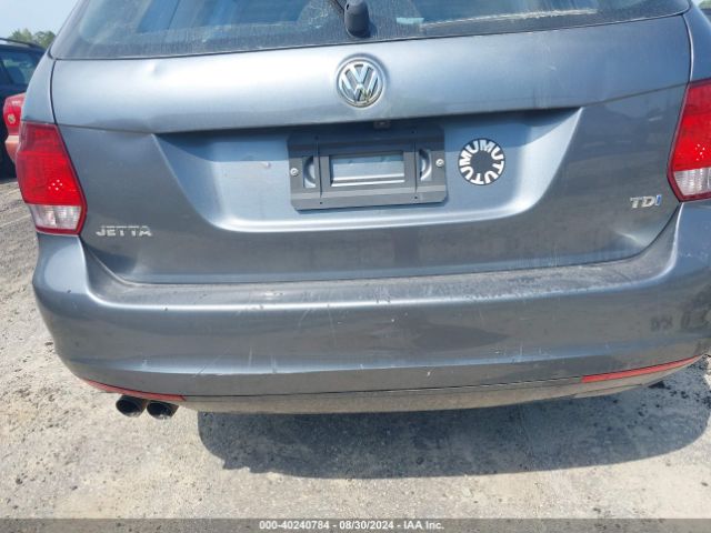 3VWPL7AJ4EM620065 Volkswagen Jetta Sportwagen 2.0l Tdi