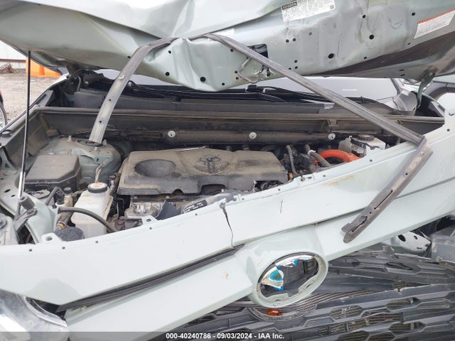 4T3RWRFV1MU027416 Toyota Rav4 Hybrid Xle