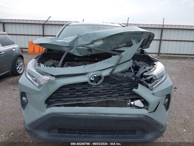 4T3RWRFV1MU027416 Toyota Rav4 Hybrid Xle