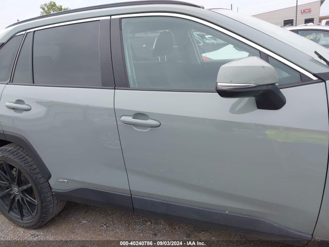 4T3RWRFV1MU027416 Toyota Rav4 Hybrid Xle