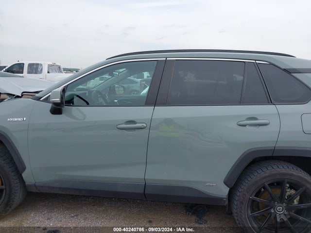 4T3RWRFV1MU027416 Toyota Rav4 Hybrid Xle