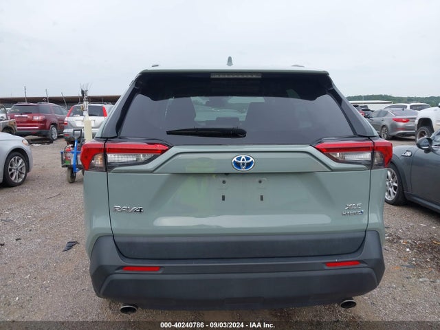 4T3RWRFV1MU027416 Toyota Rav4 Hybrid Xle