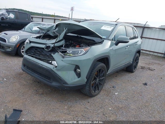 4T3RWRFV1MU027416 Toyota Rav4 Hybrid Xle