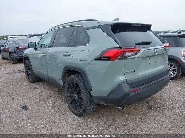 4T3RWRFV1MU027416 Toyota Rav4 Hybrid Xle