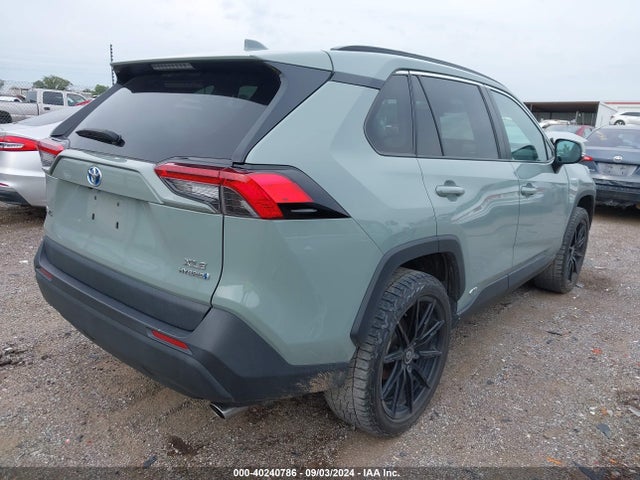 4T3RWRFV1MU027416 Toyota Rav4 Hybrid Xle
