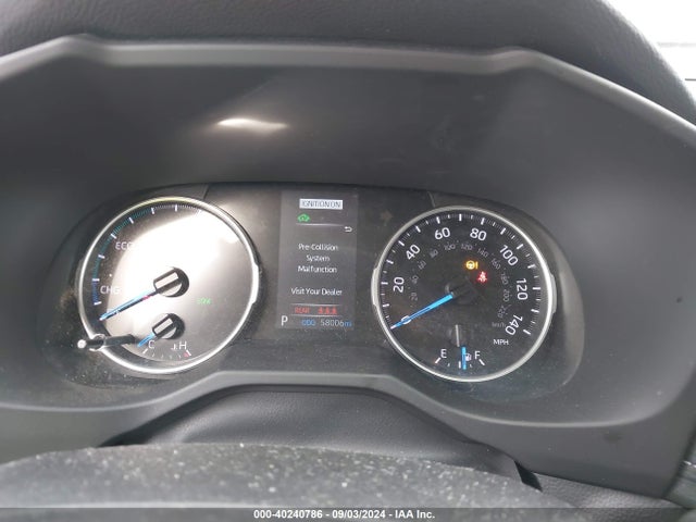 4T3RWRFV1MU027416 Toyota Rav4 Hybrid Xle