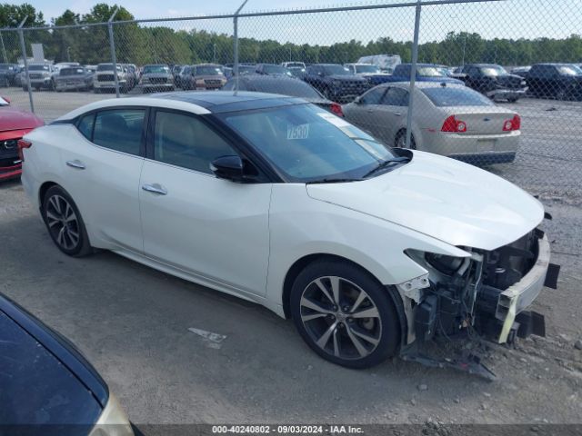 1N4AA6AP6HC419700 Nissan Maxima 3.5 Platinum