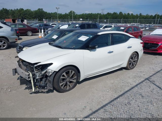 1N4AA6AP6HC419700 Nissan Maxima 3.5 Platinum
