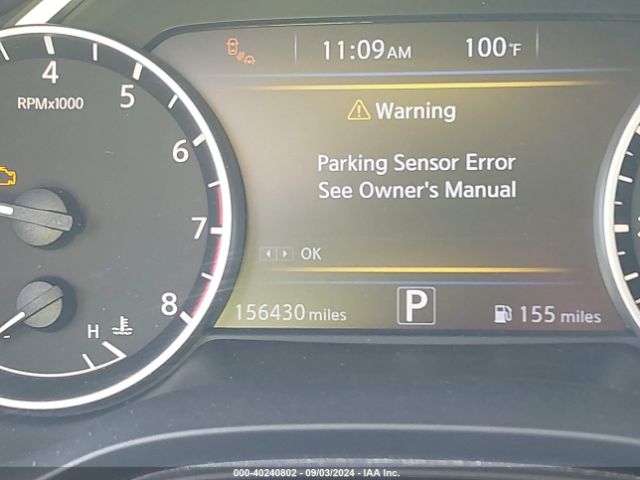 1N4AA6AP6HC419700 Nissan Maxima 3.5 Platinum