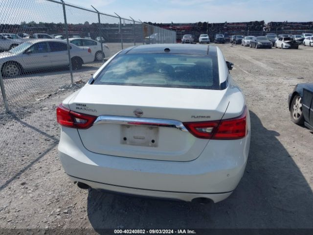 1N4AA6AP6HC419700 Nissan Maxima 3.5 Platinum