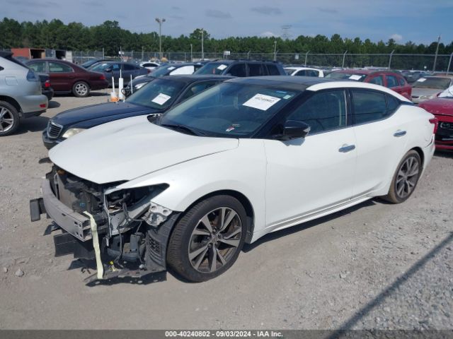 1N4AA6AP6HC419700 Nissan Maxima 3.5 Platinum